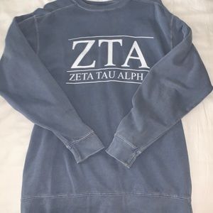 Zeta Tau Alpha Crewneck